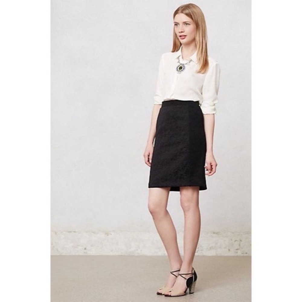 NWT Anthropologie Moulinette Soeurs Pencil Skirt